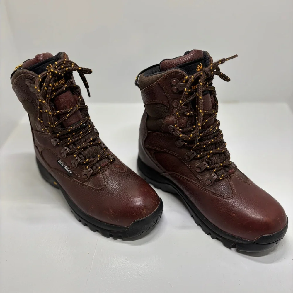 Browning BR8008 Insulated Hunting Boots Vibram Sole Men’s Size 6.5 Waterproof